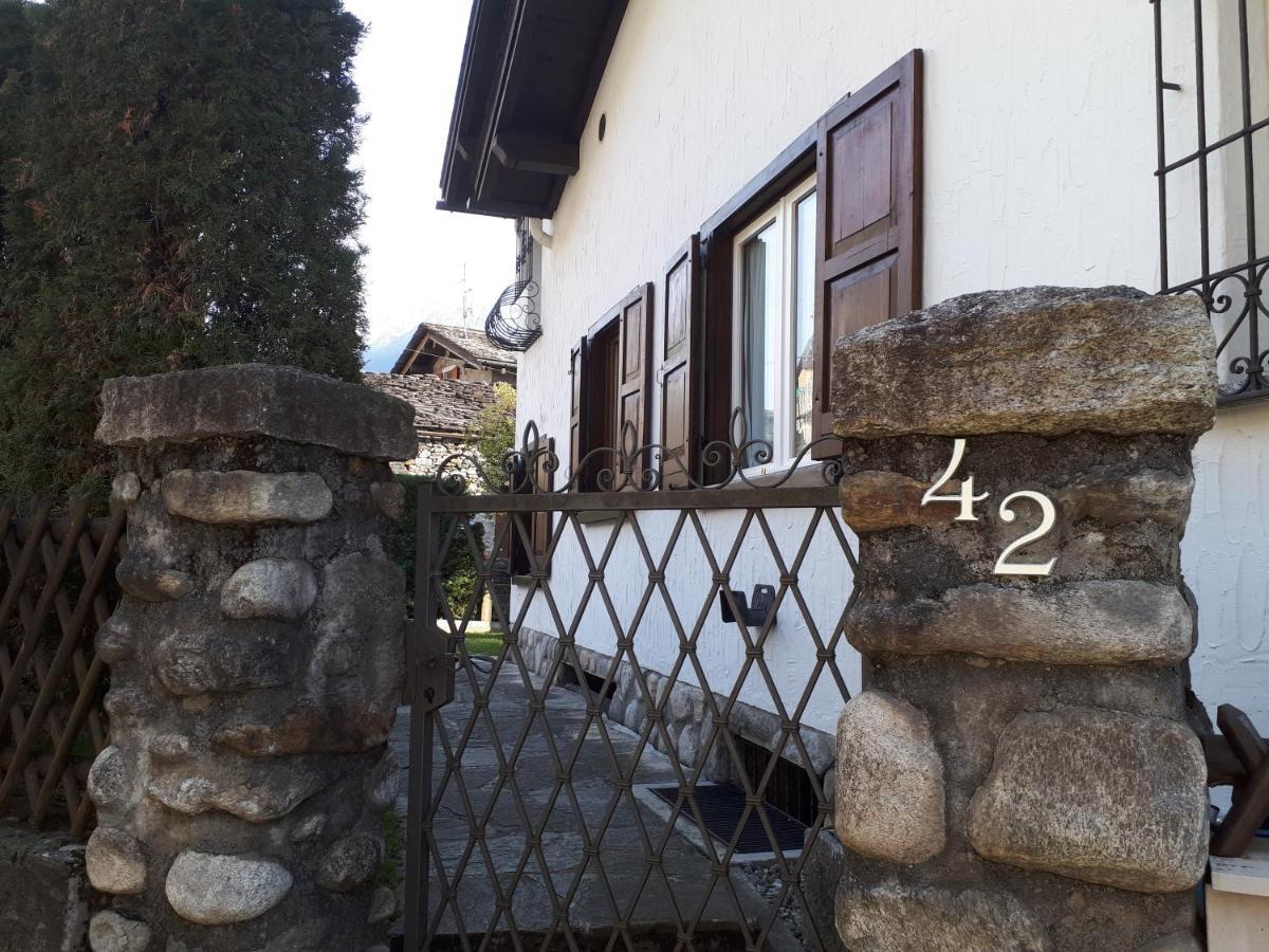 Il Borghetto Apartment Chiavenna Exterior foto
